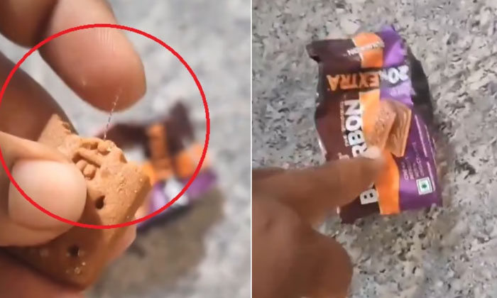  Children Beware The Iron Wire In The Biscuit, Viral Video, Social Media, Borebon-TeluguStop.com