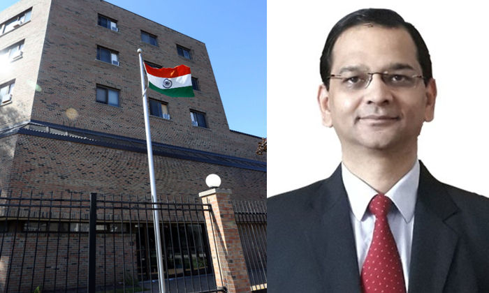  Chinmoy Naik Named Indias Acting Canada High Commissioner Details, Chinmoy Naik-TeluguStop.com