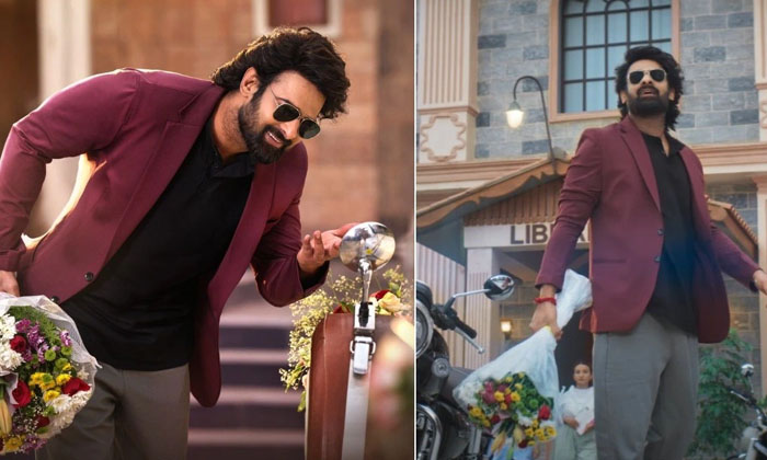 Telugu Poster, Prabhas, Raja Saab, Tollywood-Movie