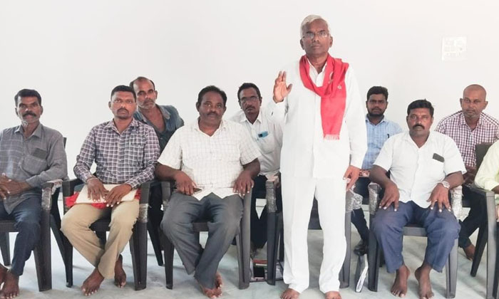  D-40 Canals Should Be Irrigated: Cpm Leader Mudireddy Sudhakar Reddy ,d-40 Cana-TeluguStop.com