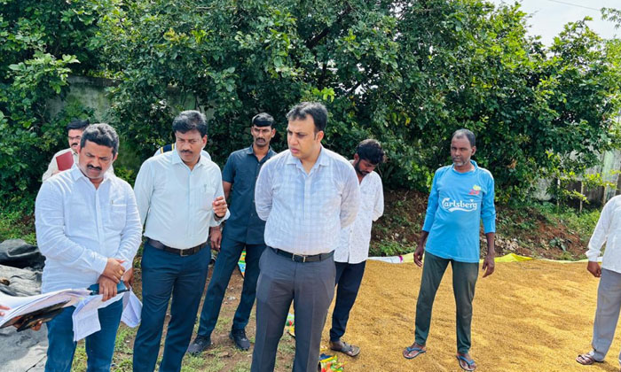  District Collector Sandeep Kumar Jha Said Proper Facilities Should Be Provided-TeluguStop.com