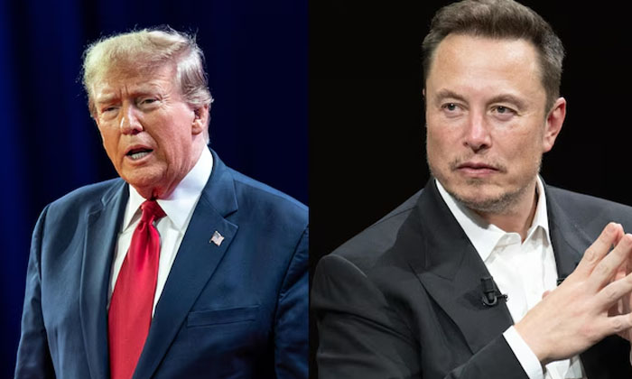 Telugu Donald Trump, Elon Musk, Kamala Harris, Pennsylvania, Thomasmatthew, Pres