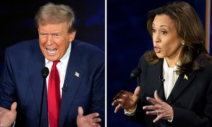 Donald Trump Asks Cbs News To Release Unedited 60 Minutes Kamala Harris's Interv Donald Trump Asks Cbs News To Release Unedited 60 Minutes Kamala Harris's Interv-TeluguStop.com