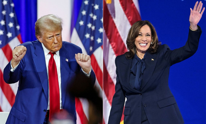 Telugu Democratic, Donald Trump, Kamala Harris, Kamalaharris, Republican, Presid