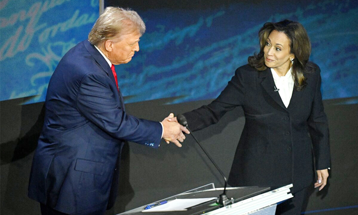  Donald Trump Rules Out Second U.s. Presidential Debate With Kamala Harris Detail-TeluguStop.com