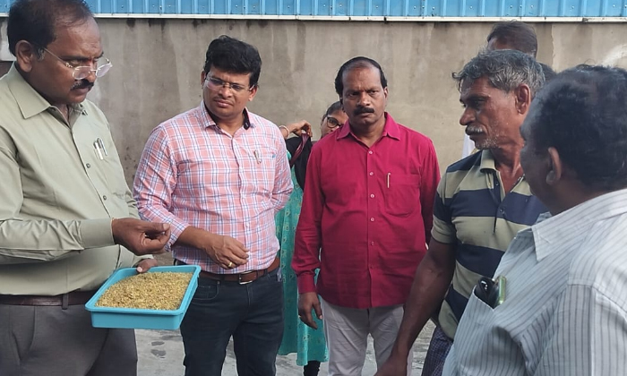  Every Grain Will Be Purchased By Govt Dso Venkateshwar Rao, Grains Purchase, Gov-TeluguStop.com