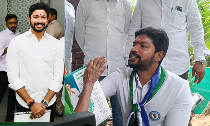 Telugu Ap, Pinipe Srikanth, Pinipeviswaroop, Ysrcp-Politics