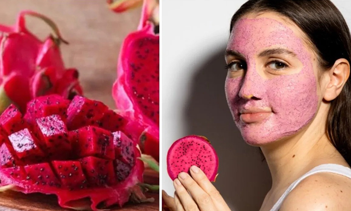  Follow These Dragon Fruit Face Masks For White And Clear Skin Details, White Sk-TeluguStop.com