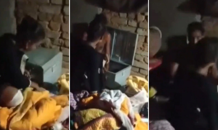  Girlfriend Locked Her Boyfriend In A Box Viral Video Details, Viral Video, Socia-TeluguStop.com