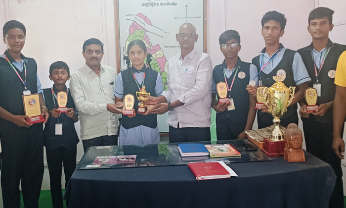  Gnandeep Students Selected For State Level Sports, Gnandeep Students , State Lev-TeluguStop.com