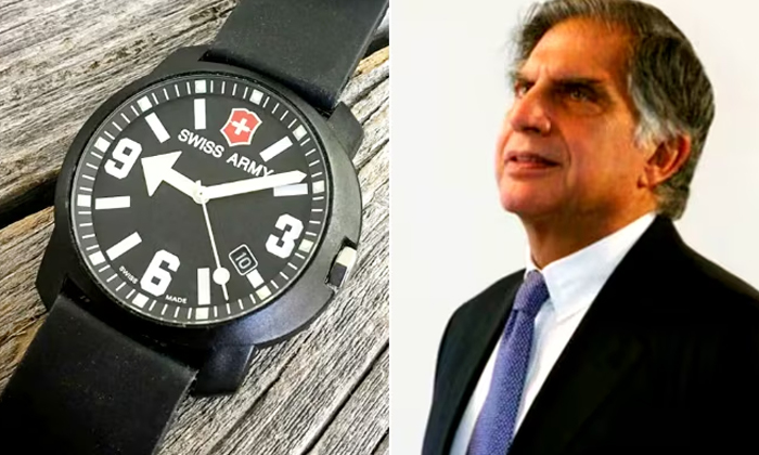 Telugu Philanthropy, Ratan Tata, Tata, Unbalanced, Wrist Watch-Latest News - Tel