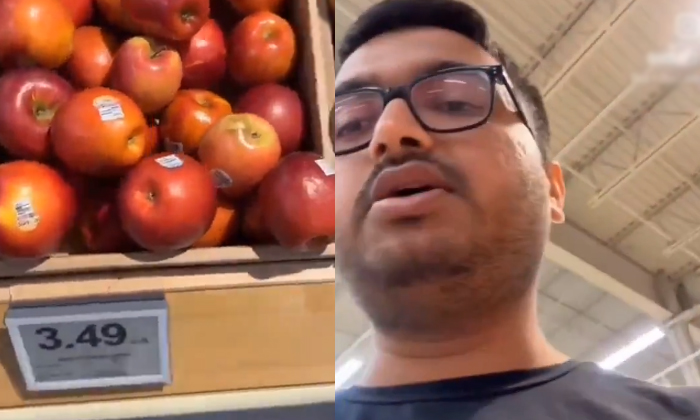  Indian Man In Canada Shares Video How To Scam Grocery Stores Details, Indian Man-TeluguStop.com