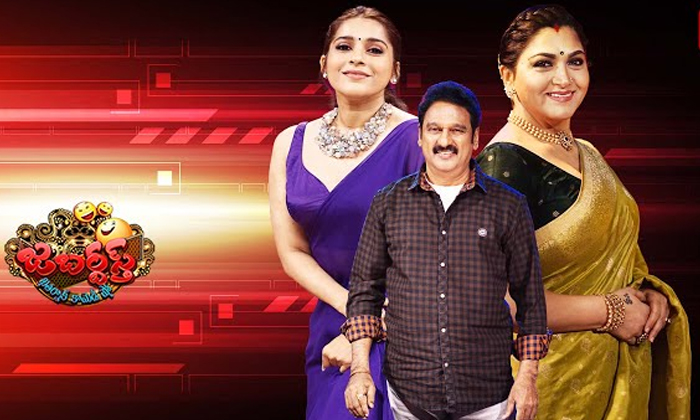  Jabardasth Judge Changed Laya Replace Kushboo, Kushboo, Laya,shivaji, Jabardasth-TeluguStop.com