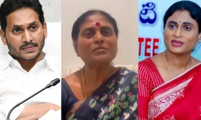  Jagan Vs Sharmila- Ycp Has Many Questions On Vijayamma's Behavior, Ys Sharmila,-TeluguStop.com