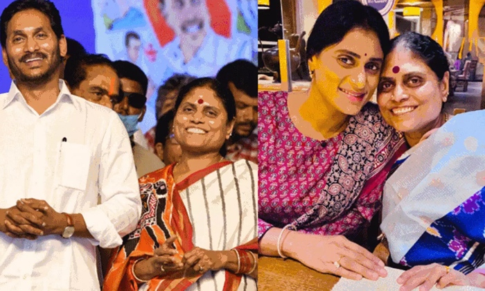 Telugu Ap, Ysrajashekhar, Ys Sharmila, Ys Vijayamma, Ysrcp-Politics