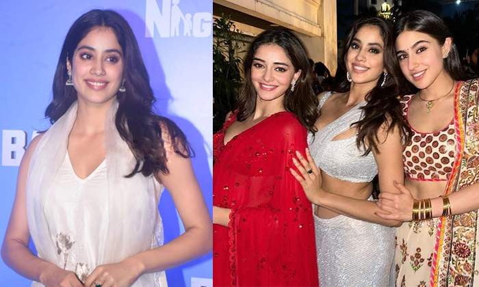  Jhanvi Kapoor About Other Heroines Competition Details, Janhvi Kapoor, Heroine J-TeluguStop.com