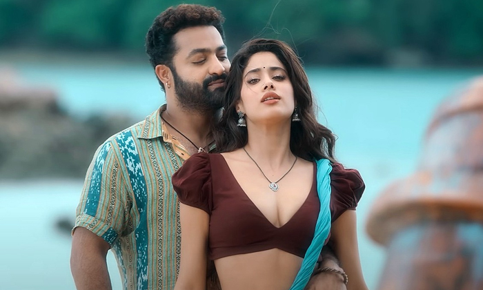 Telugu Ananya Panday, Chuttamalle, Devara, Janhvi Kapoor, Janhvikapoor, Jr Ntr,