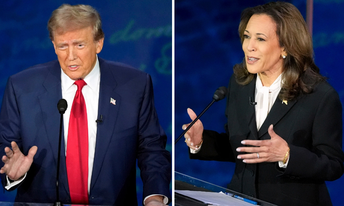 Telugu Donald Trump, Kamala Harris, Kamalaharris, Joe Biden, Presidential-Telugu