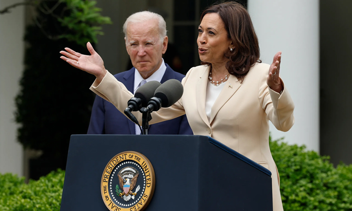 Telugu Donald Trump, Kamala Harris, Kamalaharris, Joe Biden, Presidential-Telugu