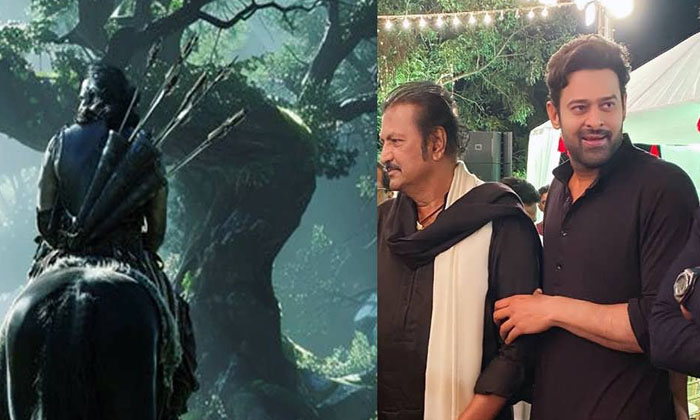 Telugu Salaar, Kalki, Kannappa, Manchi Vishnu, Mohan Babu, Prabhas, Teaser, Toll