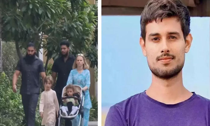  Youtuber Karolina Goswami Facing Threats From Dhruv Rathee S Fans, Karolina Gosw-TeluguStop.com