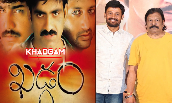  Khadgam Movie Shafi Latest Updates Details, Khadgam Movie, Actor Shafi, Shafi Kh-TeluguStop.com