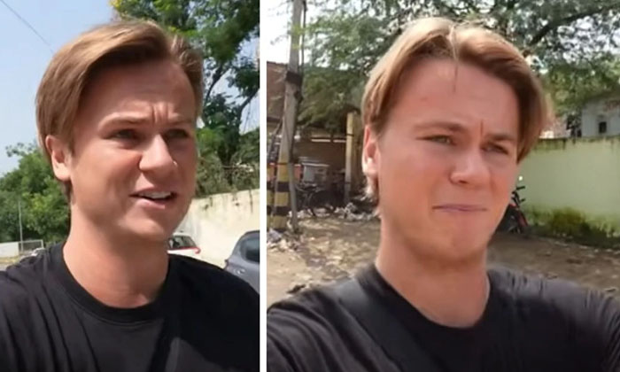  Us Youtuber Chris Takes Off Visiting One Of Poorest Slums, Us Youtuber Chris Tak-TeluguStop.com