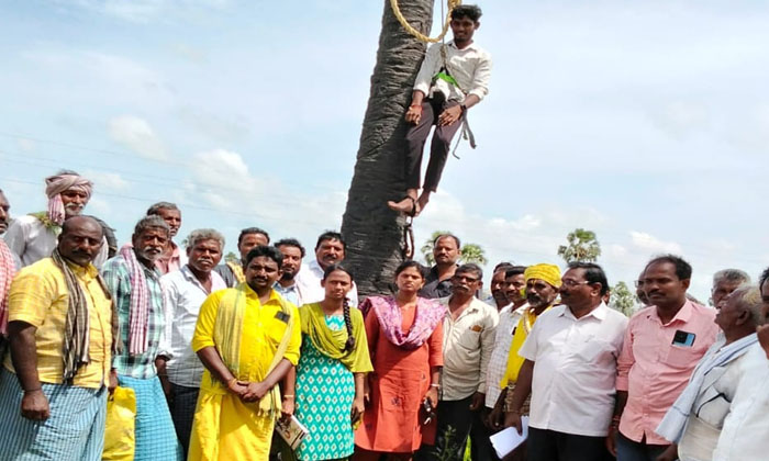  Gitannas Should Take Katamaiya Training: Maddi Anjibabu ,suryapet District ,g-TeluguStop.com