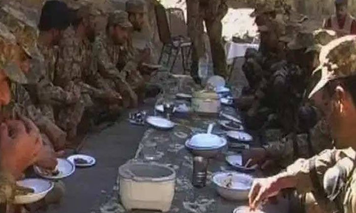  You Will Be Surprised If You Know What Pakistan Army, Eat Daily, Pakistan Army,-TeluguStop.com