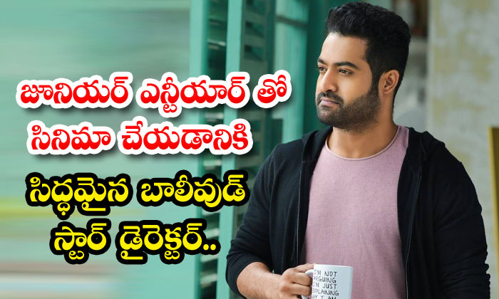  Bollywood Star Director Who Is Ready To Make A Film With Junior Ntr ,junior Ntr-TeluguStop.com