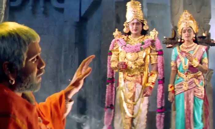 Telugu Annamayya, Raghavendra Rao, Suman, Tollywood-Movie