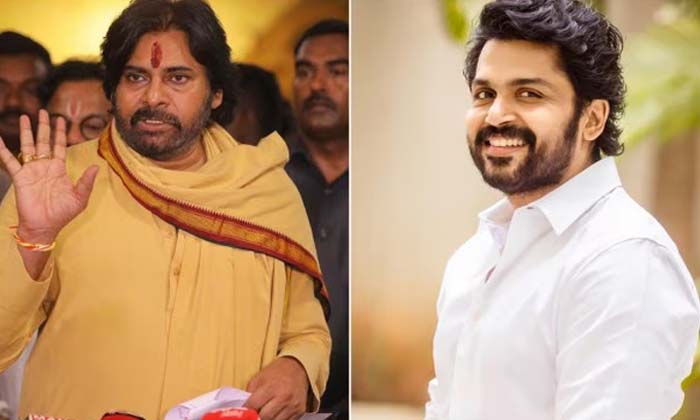  Pawan Kalyan Once Again React Karthi Comments On Tirupathi Laddu Issue , Karthi,-TeluguStop.com