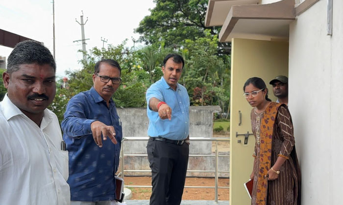 Initially Phc. To Be Prepared By : District Collector Sandeep Kumar Jha , Phc Initially Phc. To Be Prepared By : District Collector Sandeep Kumar Jha , Phc-TeluguStop.com