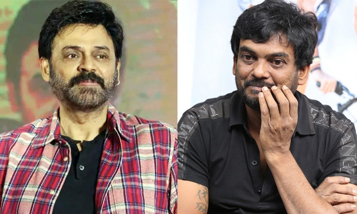  Puri Jagannath Is Going To Do A Movie With Venkatesh Details, Puri Jagannath , V-TeluguStop.com