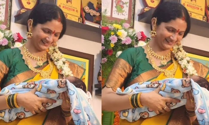  Jordar Sujatha Blessed Baby Sujatha, Rakesh, Social Media, Jabardasth, Delivery-TeluguStop.com