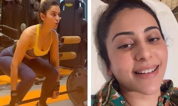  Rakul Preeth Singh Gives Update Her Health Condition , Rakul Preeth Singh, Healt-TeluguStop.com