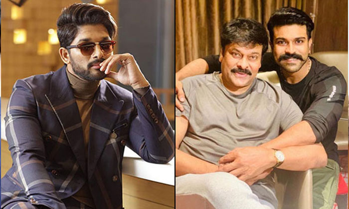 Telugu Bunny, Chiranjeevi, Naga Babu, Ram Charan, Ramcharan-Telugu Stop Exclusiv