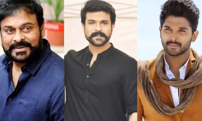 Telugu Bunny, Chiranjeevi, Naga Babu, Ram Charan, Ramcharan-Telugu Stop Exclusiv