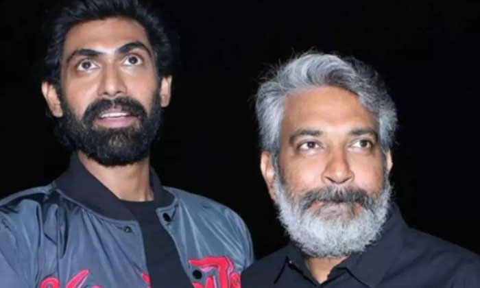  Rana Play Villan Role On Rajamouli And Mahesh Movie, Rajamouli,rana,mahesh Babu,-TeluguStop.com