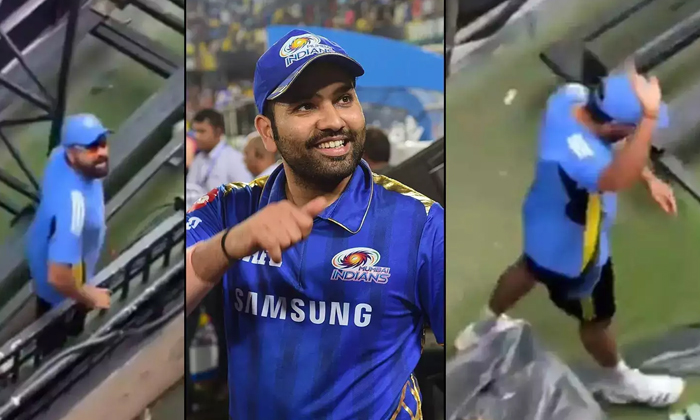  Rohit Sharma Responds To Fans Request During Bengaluru Test Viral Video Details,-TeluguStop.com