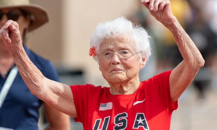  Runner Died At The Age Of 108 These Are The Life Secrets She Told, Julia Hawkins-TeluguStop.com