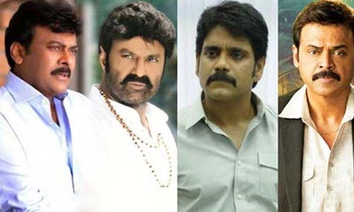  Senior Heroes Dominating Young Heroes , Chiranjeevi, Venkatesh, Nagarjuna, Balak-TeluguStop.com