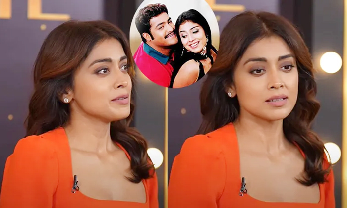  Shriya About Naa Alludu Movie Producer Details, Shriya Saran, Naa Alludu Movie,-TeluguStop.com