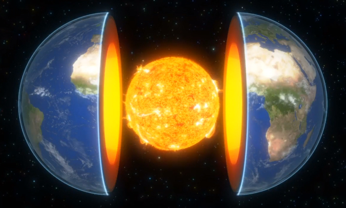 Telugu Interior, Easter Island, Geophysics, Mantle, Megastructure, Nri, Ocean Ri