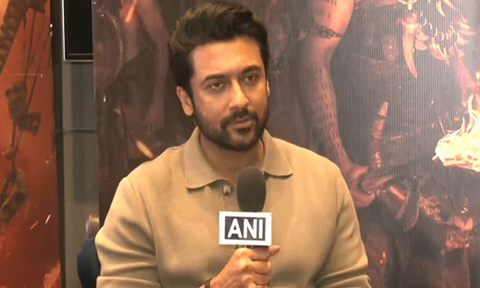  Suriya Interesting Comments On His Cini Career , Suriya, Kanguva, Maniratnam, Ko-TeluguStop.com