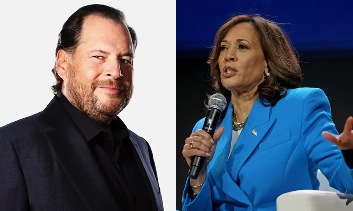 Telugu American, Donald Trump, Kamala Harris, Marc Benioff, Podcast Daddy, Shows