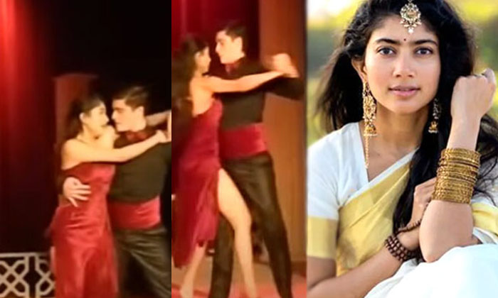  Saipallavi Comments Goes Viral In Social Media Details Inside , Tango Dance ,-TeluguStop.com