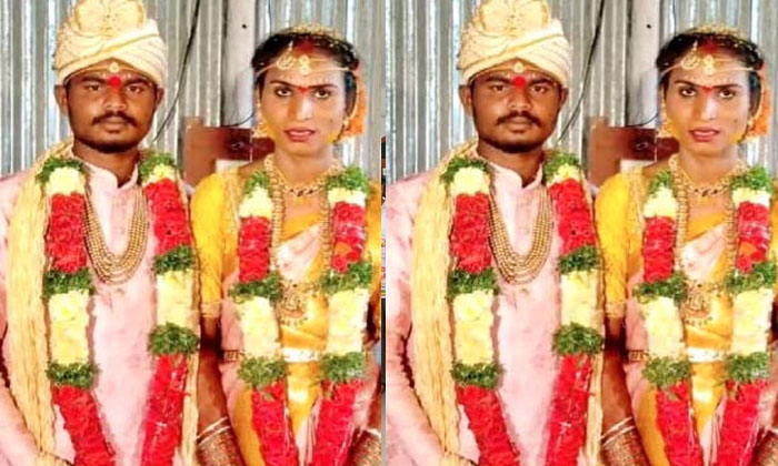  Young Man's Love Marriage With Transgender Video Goes Viral , Telangana Man ,mar-TeluguStop.com