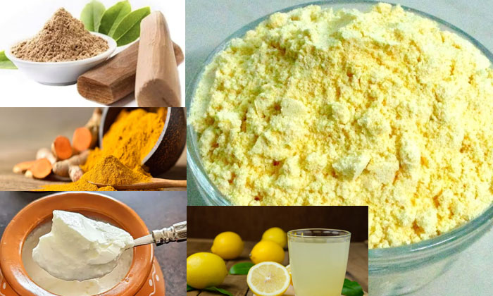 Telugu Tips, Dark Elbows, Elbows, Latest, Lemon, Milk Powder, Potato, Skin Care,