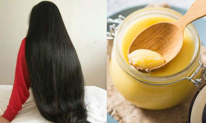  This Ghee Mask Helps To Improve Hair Growth Details, Hair Growth, Latest News,-TeluguStop.com